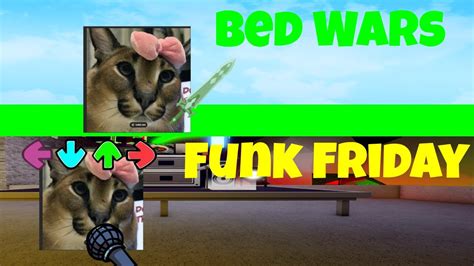 Roblox Bed Wars Update And Some Funky Friday Made With Clipchamp