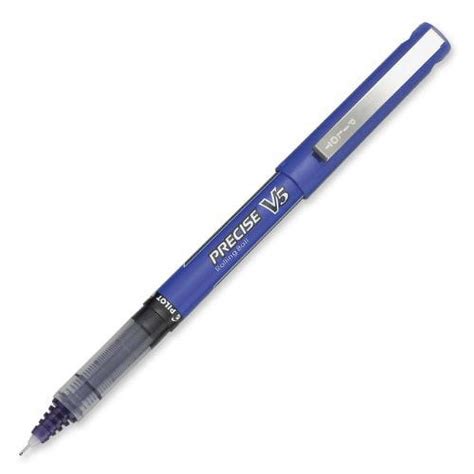 Pilot Precise V5 Rolling Ball Pens Capped Extra Fine Point 5mm