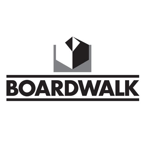 Boardwalk Logo Vector Logo Of Boardwalk Brand Free Download Eps Ai