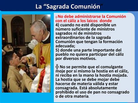 Instrucción Redemptionis Sacramentum ppt descargar