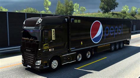 Peau Krone Cool Liner Pepsi Ets Ets Mod Ats Mod