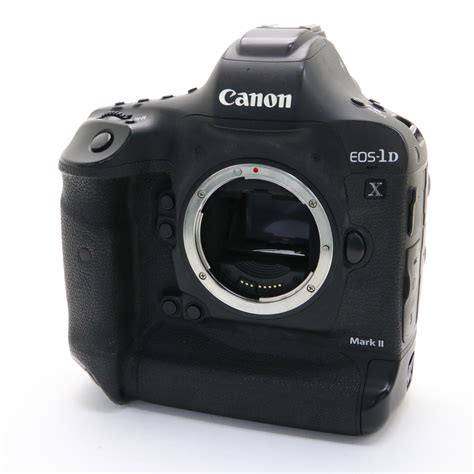 Canon Eos Dx Mark Ii Mp Digital Slr Camera Body Shutter Count