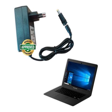 Carregador Para Notebook Multilaser Legacy Pc Fonte Cabo De