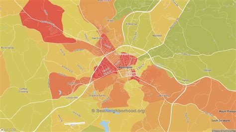 The Best Neighborhoods in Washington, PA by Home Value ...