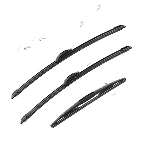 3 Wipers Factory For 2015 2019 Subaru Legacy 2015 2019 Subaru Outback 2014 2018 Subaru Forester