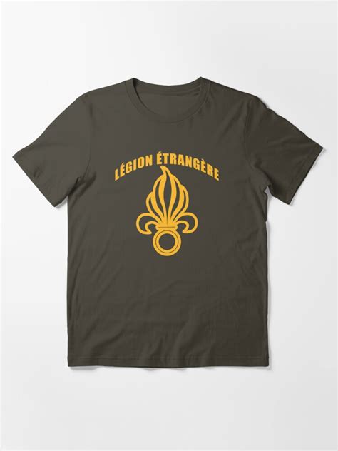 "Legion Etrangere" T-shirt for Sale by 5thcolumn | Redbubble | legion ...