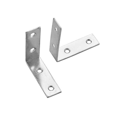 50x50mm Steel Corner Bracket With Screws Mackie Cashbuild