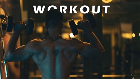 Workout B Roll Cinematic Gym Video YouTube