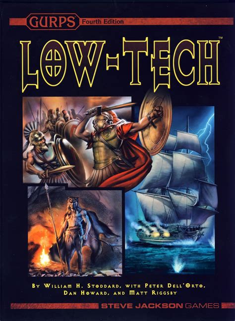 Gurps Low Tech Amazon Co Uk Steve Jackson Games Books