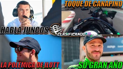 HABLAMOS EN VIVO CON RICARDO JUNCOS TRAS LA CARRERA EN LAGUNA SECA EL