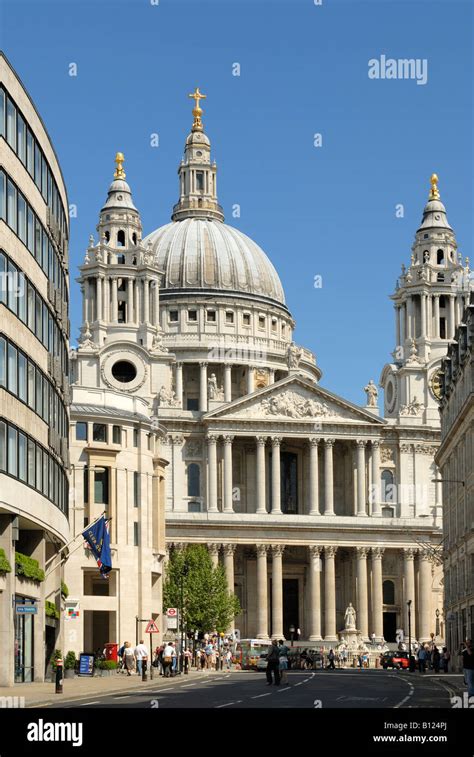 St Paul's Cathedral, London Stock Photo - Alamy