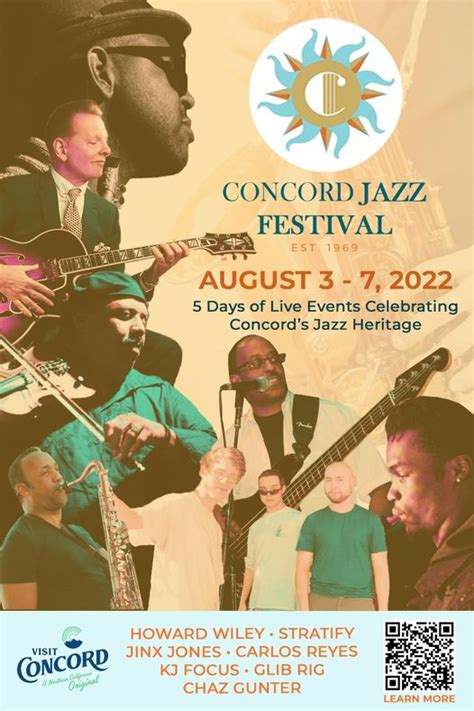 Concord Jazz Festival August 3 7 Contra Costa Herald