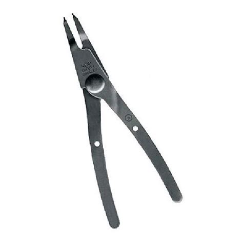 O Degree Fixed Tip Utility Retaining Ring Pliers 025 Tip Diameter Imperial