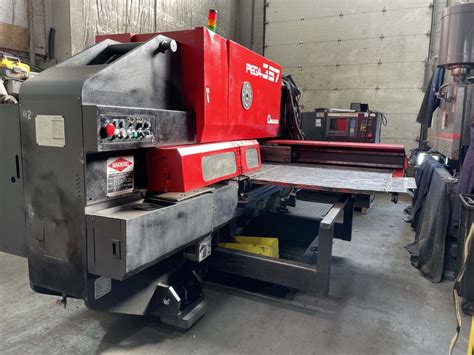 Amada Pega 357 CNC Turret Punch