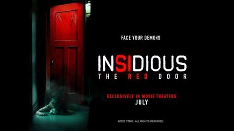 Inilah Tanggal Tayang Film Insidious The Red Door Di Bioskop Dafunda