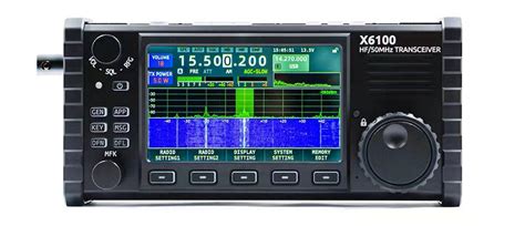 Xiegu X6100 Hf Transceiver A Brief Review Radio Hobbyist