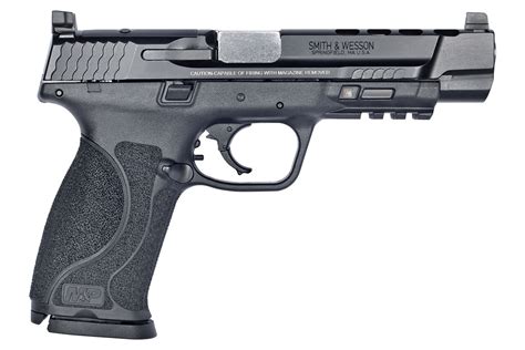 Smith And Wesson Mandp9 M2 0 Performance Center C O R E Ported 9mm Pistol With 5 Inch Ported Barrel