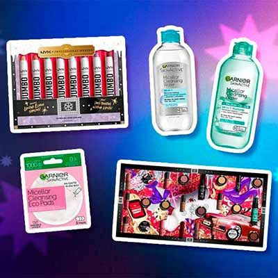 Free Beauty Bundle From NYX Professional Makeup And Garnier Freebies