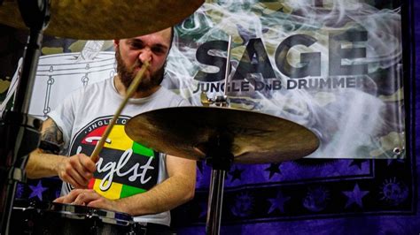 Sage Jungle Dnb Drummer Drums For The Nhs Tonight At Pm