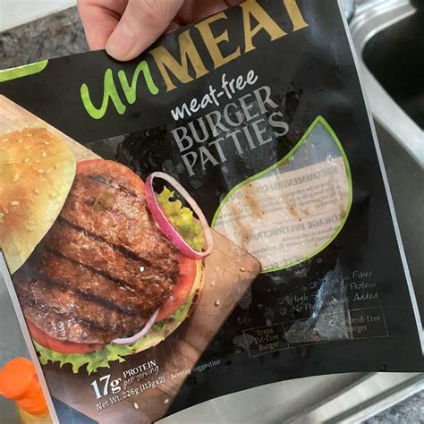 Unmeat Meat Free Burger Patties Reviews Abillion