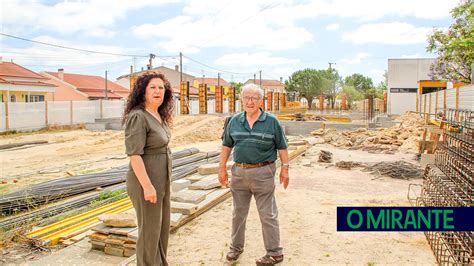 O MIRANTE 19 anos após o primeiro projecto arranca construção do lar