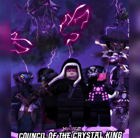 Council of the Crystal King | Фан арт, Лего, Лего ниндзя