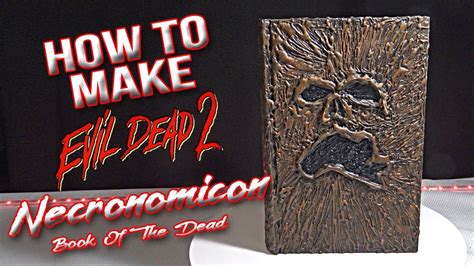 How To Make The Necronomicon From Evil Dead 2 Tcd Props Youtube