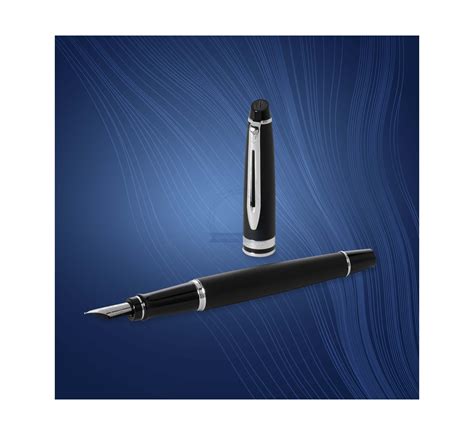 Waterman Expert Matt Black CT Fountain Pen Waterman Expert Matt Black