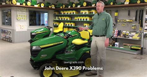 Solutions To All The Common John Deere X Problems Lawn Grade