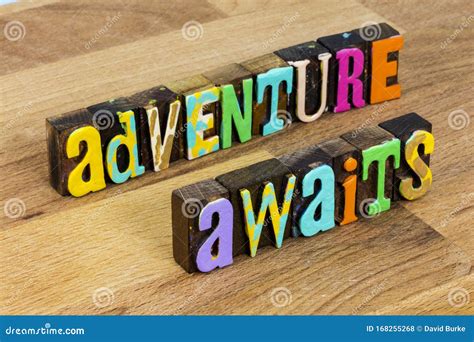 Adventure Awaits Enjoy Mystery Imagination Travel Exploration Dream ...