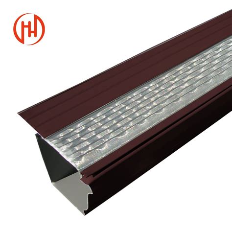 Standard Size Aluminum Gutters Guards Stainless Steel Mesh Eaves Trough Leaf Filter Rain Gutter