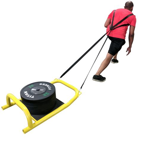 Titan Low Bar Push Pull Drag Sled