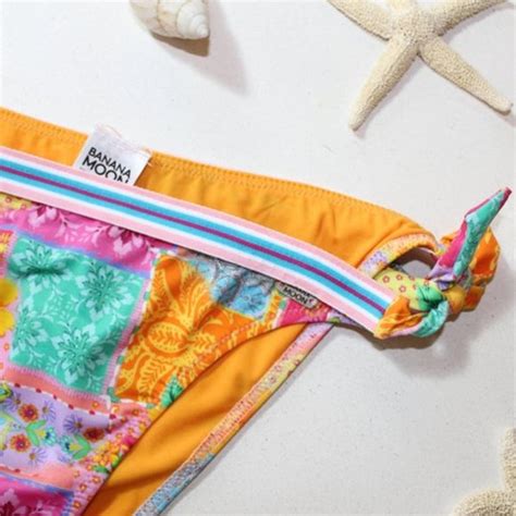 Banana Moon Swim Banana Moon Side Tie Bikini Bottoms Poshmark