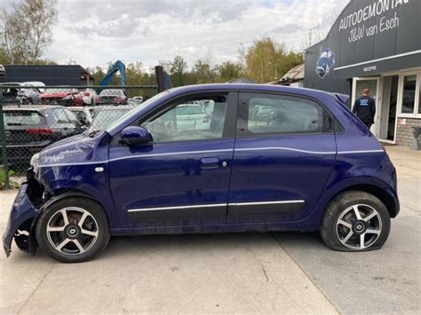 Renault Twingo Iii Energy Tce V Sloopvoertuig Donker