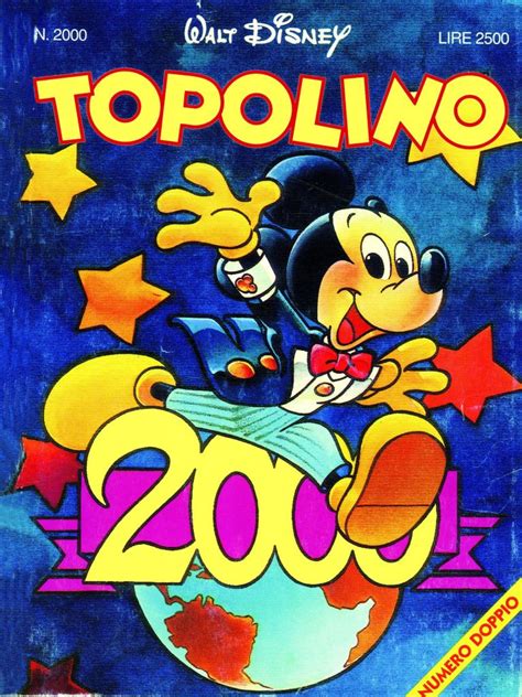 Topolino Il Fumetto Che Ci Racconta Da Anni