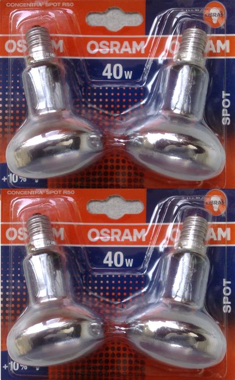 X Osram Concentra R W Ses E Reflekt R Ampul Spot K K Edison