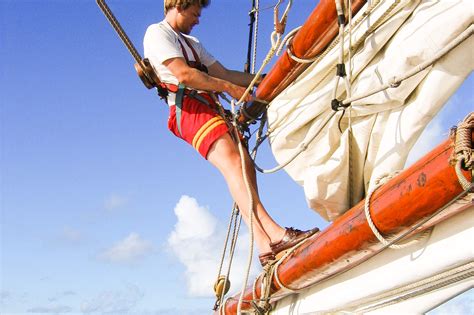 Oceancollege Schule Auf Dem Schiff Sch Ler Monate Auf Einem