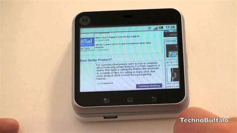 Motorola Flipout Review Youtube