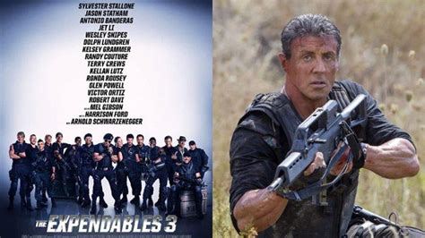 Sinopsis Film The Expendables 3 Tayang Malam Ini Di Trans TV