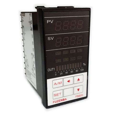 Controlador Digital De Temperatura FB 800 10 1000 Fuzenba Zamtsu