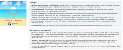 Genpact Cloud Native Transformation Services Capabilities Hfs