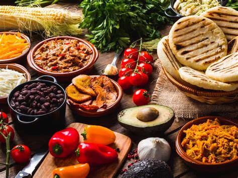 Explorando las comidas típicas de América Latina La Anita