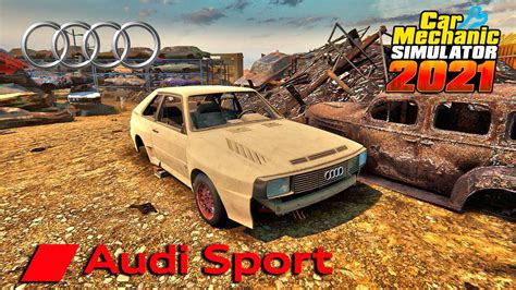 Audi Sport Quattro Restoration Car Mechanic Simulator 2021 YouTube