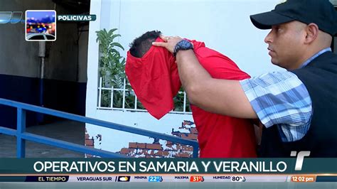 Telemetro Reporta On Twitter VÍdeo Dos Aprehendidos En Operativo