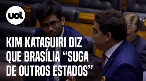 Kim Kataguiri fala mal de Brasília e Gilvan Máximo responde o deputado