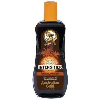 Australian Gold Dark Tanning Oil Intensifier Ml Od K Heureka Cz