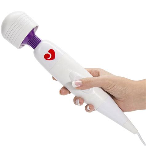 Lovehoney Classic Mains Powered Magic Wand Vibrator Lovehoney