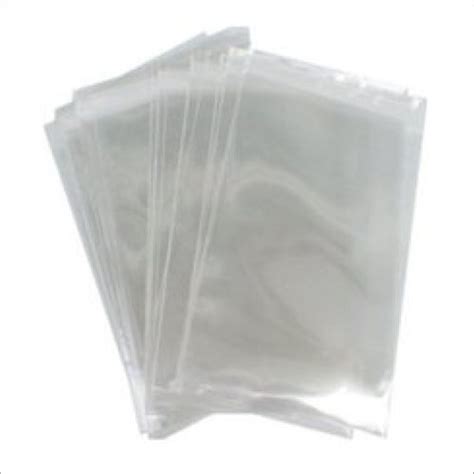 Ldpe Transparent Packaging Bag Size Standard At Best Price In New