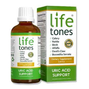 Lifetones Uric Acid Support Dietary Supplement 95g - YeSitter