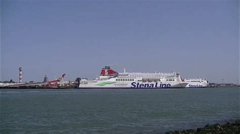 Stena Hollandica Stena Line Hook Of Holland To Harwich Youtube